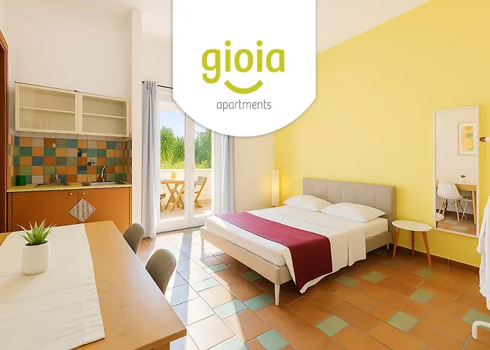 Le Grand Bleu - Gioia Apartments