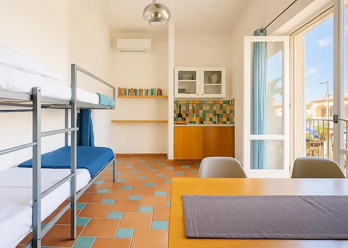 Le Grand Bleu - Gioia Apartments