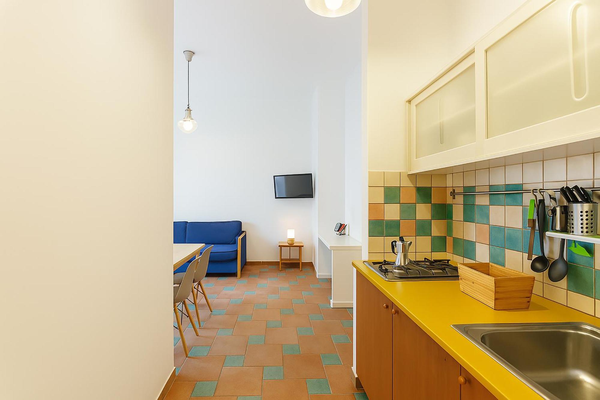 Le Grand Bleu - Gioia Apart-hotel